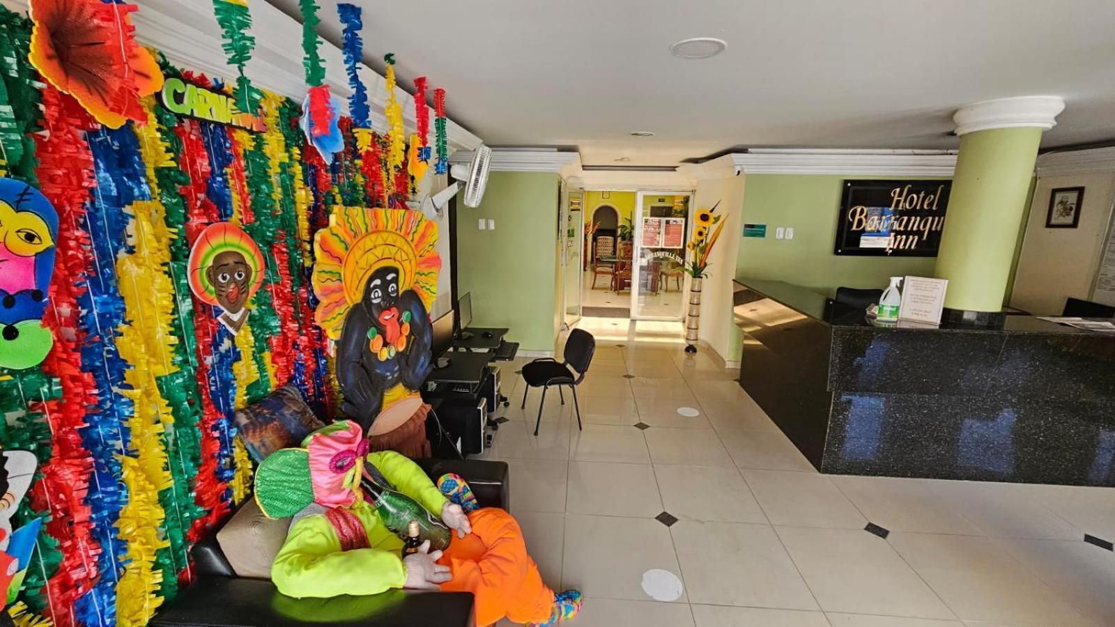 Hotel Barranquilla Inn 外观 照片